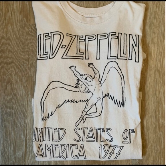 Brandy Melville Tops - Led Zeppelin band t-shirt Brandy Melville Tops - Led Zeppelin band t-shirt
